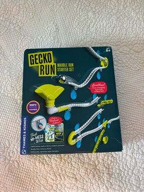 Thames & Kosmos Gecko Run Marble Run Starter Set - Green